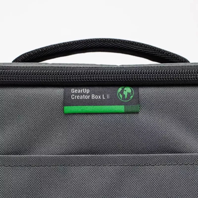 Lowepro GearUp Creator Box L II cameratas, grijs