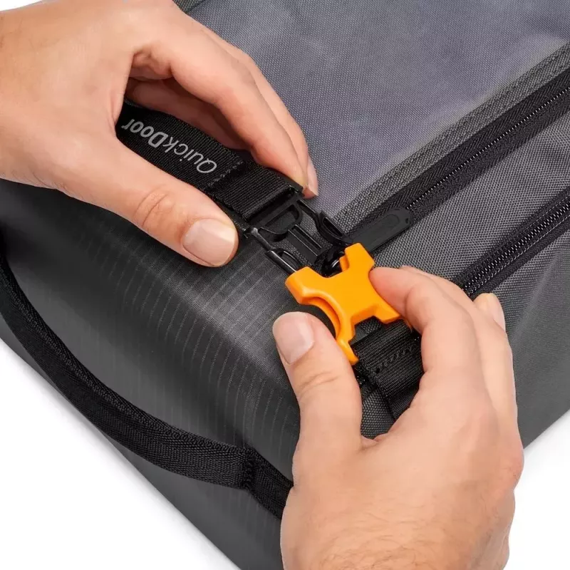 Compacte tas Lowepro GearUp Creator Box XL II Zwart Grijs