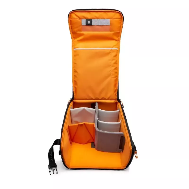 Compacte tas Lowepro GearUp Creator Box XL II Zwart Grijs