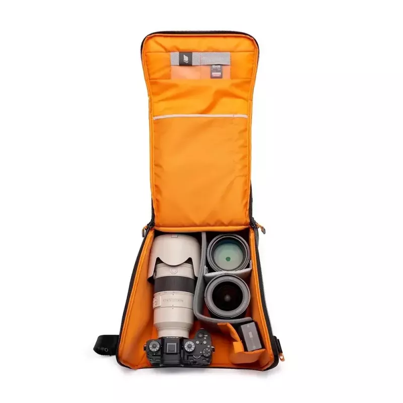 Compacte tas Lowepro GearUp Creator Box XL II Zwart Grijs
