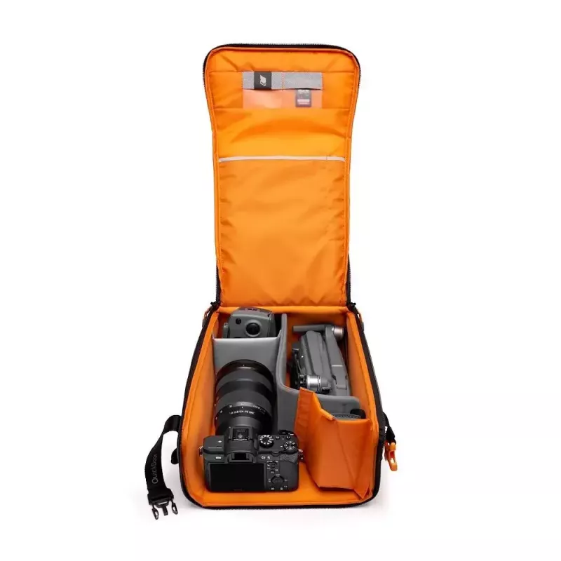 Compacte tas Lowepro GearUp Creator Box XL II Zwart Grijs