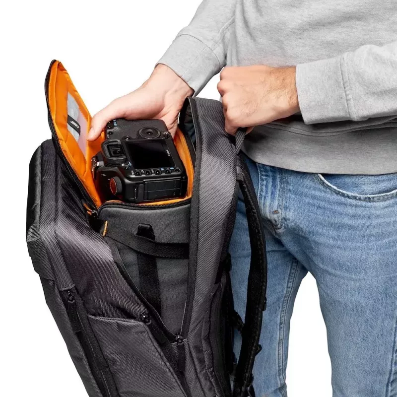 Compacte tas Lowepro GearUp Creator Box XL II Zwart Grijs