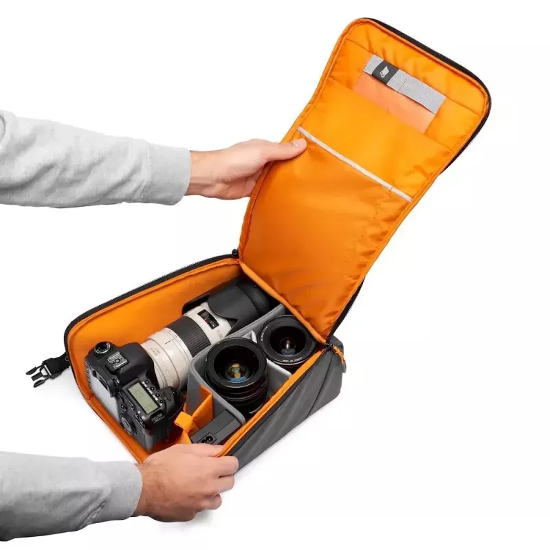Compacte tas Lowepro GearUp Creator Box XL II Zwart Grijs