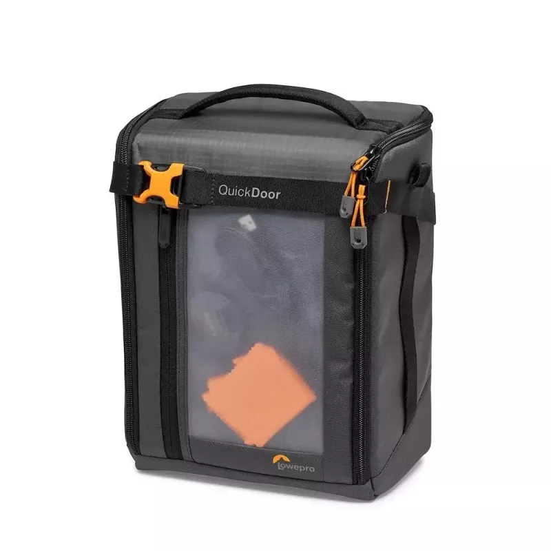 Compacte tas Lowepro GearUp Creator Box XL II Zwart Grijs