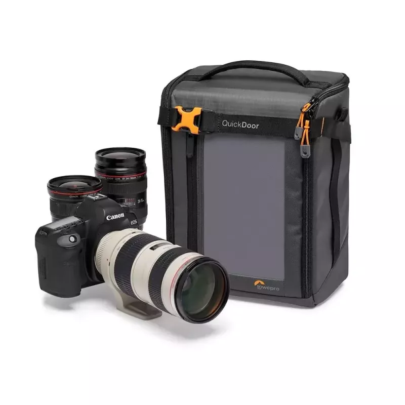 Compacte tas Lowepro GearUp Creator Box XL II Zwart Grijs