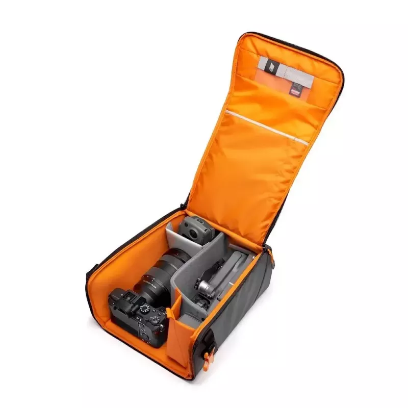 Compacte tas Lowepro GearUp Creator Box XL II Zwart Grijs