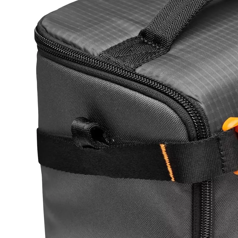 Compacte tas Lowepro GearUp Creator Box XL II Zwart Grijs