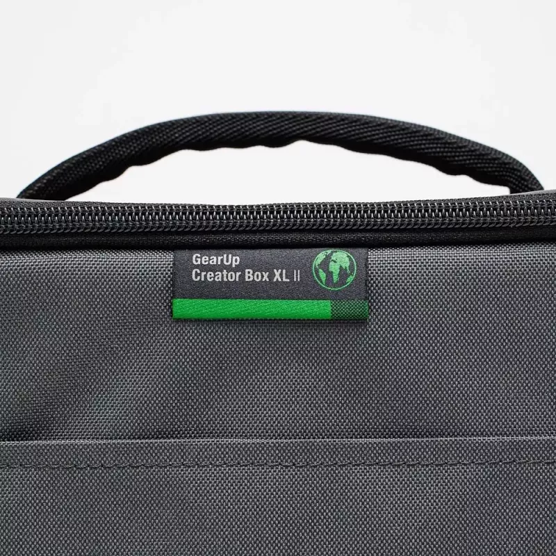 Compacte tas Lowepro GearUp Creator Box XL II Zwart Grijs