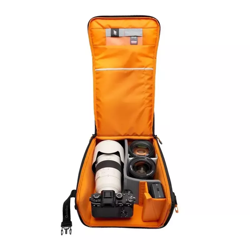 Compacte tas Lowepro GearUp Creator Box XL II Zwart Grijs
