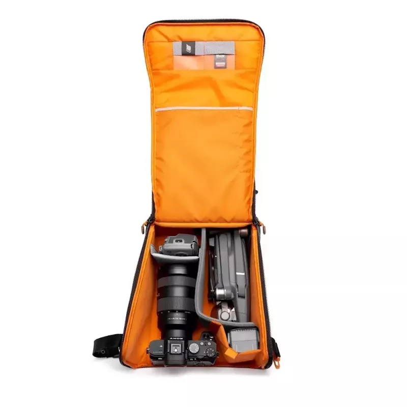 Compacte tas Lowepro GearUp Creator Box XL II Zwart Grijs