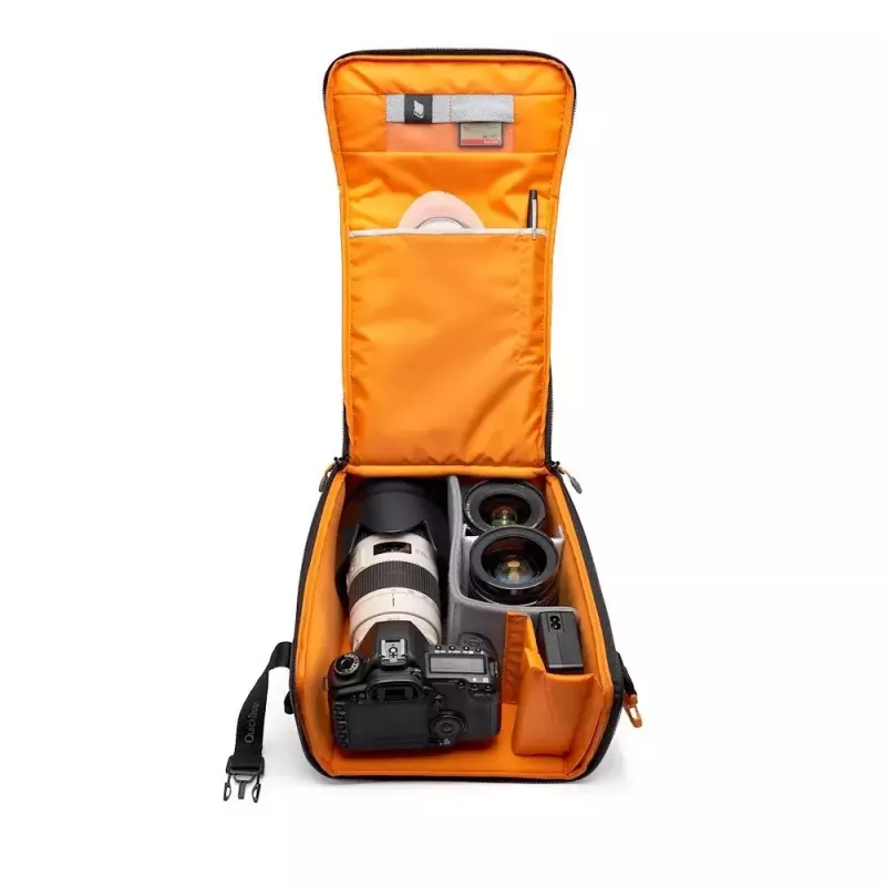 Compacte tas Lowepro GearUp Creator Box XL II Zwart Grijs