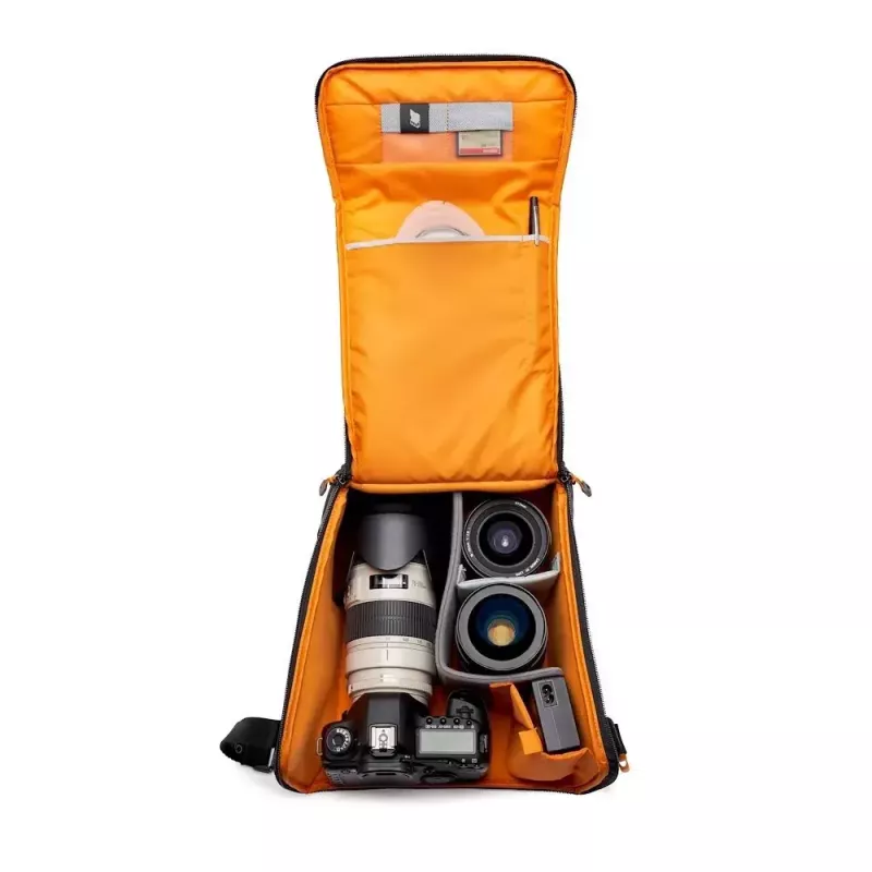 Compacte tas Lowepro GearUp Creator Box XL II Zwart Grijs