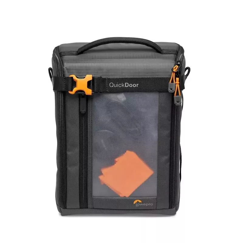 Compacte tas Lowepro GearUp Creator Box XL II Zwart Grijs