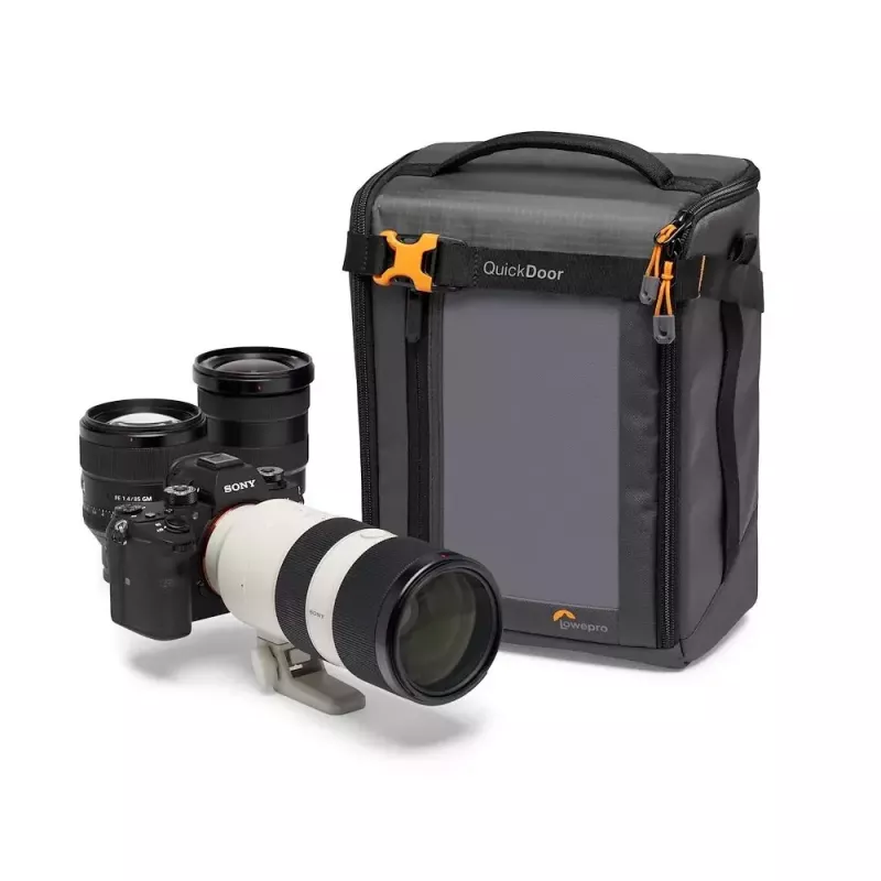Compacte tas Lowepro GearUp Creator Box XL II Zwart Grijs