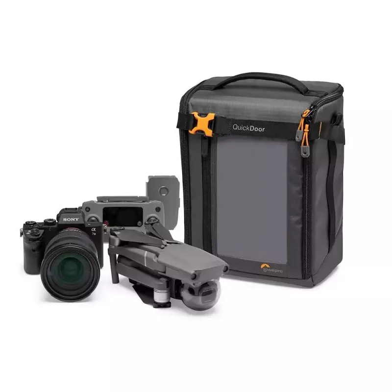 Compacte tas Lowepro GearUp Creator Box XL II Zwart Grijs