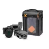 Compacte tas Lowepro GearUp Creator Box XL II Zwart Grijs