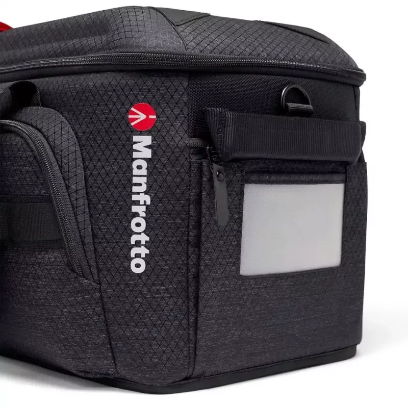 Messenger-tas Manfrotto Pro-Light MB PL-CL-M Zwart Universeel