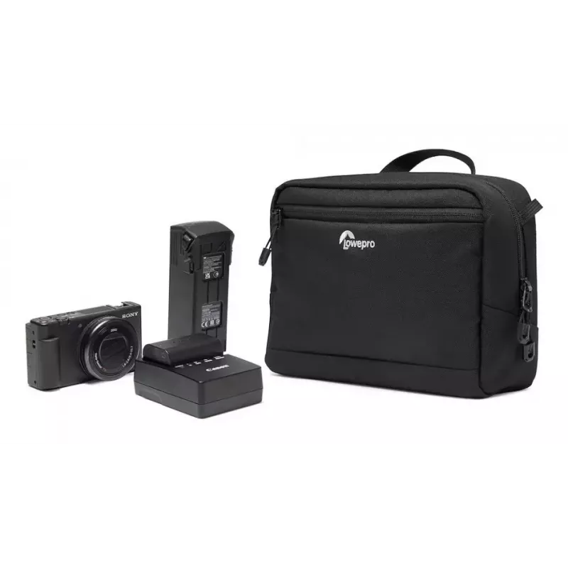Aktetas Lowepro ProTactic CS 120 III Polyester Zwart Oranje 270g