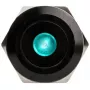 DimasTech Vandalismusschakelaar/-knop 22mm Blackline Dot RGB PD219