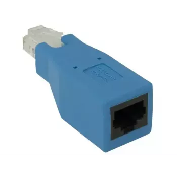 CradlePoint rollover-adapter voor RJ45, blauw – RJ45-naar-RJ45 consolekabel