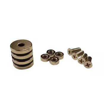 Montageset CradlePoint 170718-000 — montageaccessoire van aluminium voor CradlePoint-apparaten
