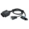 CradlePoint 170758-000 OBD-II naar DB-9 nullmodem-datakabel, 4,6 m