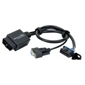 CradlePoint 170758-000 OBD-II naar DB-9 nullmodem-datakabel, 4,6 m