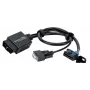 CradlePoint 170758-000 OBD-II naar DB-9 nullmodem-datakabel, 4,6 m