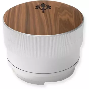 Eureka nivelleerder ACC-LVL-004 58 mm notenhout — reserve-nivelleermoer 58 mm