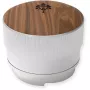 Eureka nivelleerder ACC-LVL-004 58 mm notenhout — reserve-nivelleermoer 58 mm
