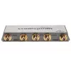 CradlePoint MC400 modem – mobiel modem, upstream 5,76 Mbit/s, downstream 42,2 Mbit/s, 256-QAM, zilver, 104 g