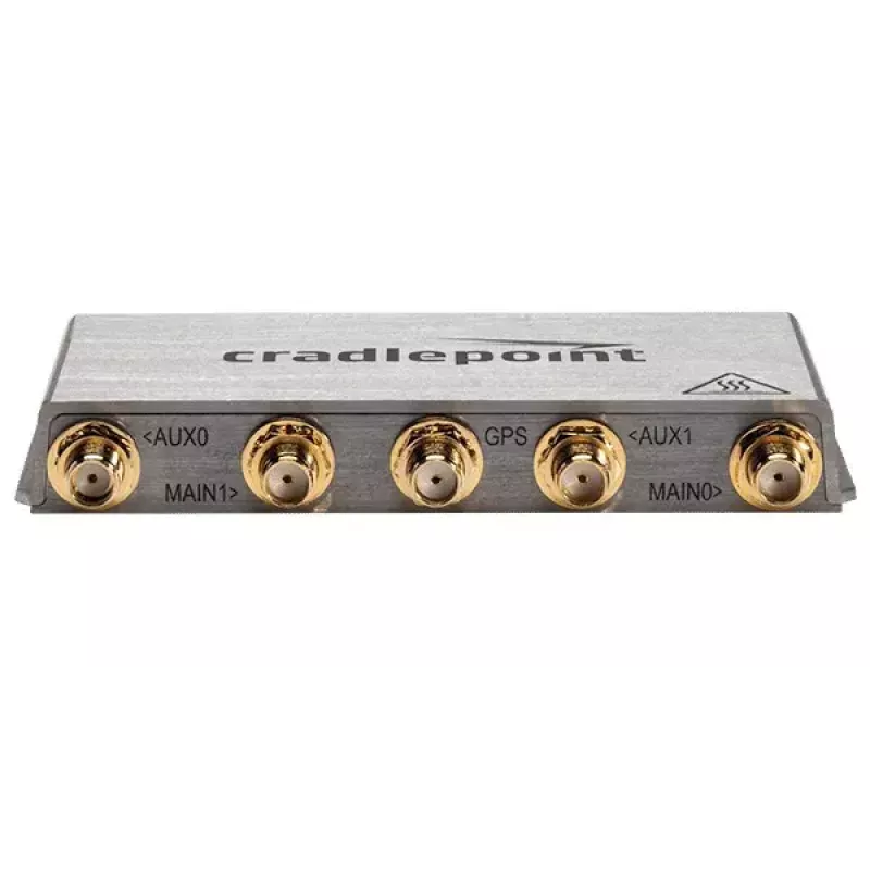 CradlePoint MC400 modem – mobiel modem, upstream 5,76 Mbit/s, downstream 42,2 Mbit/s, 256-QAM, zilver, 104 g