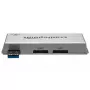 CradlePoint MC400 modem – mobiel modem, upstream 5,76 Mbit/s, downstream 42,2 Mbit/s, 256-QAM, zilver, 104 g
