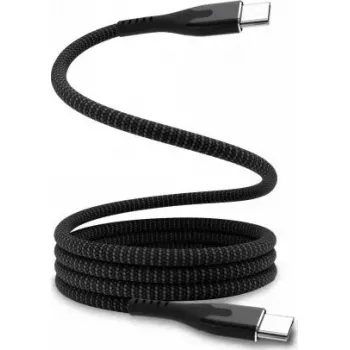 USB-C naar USB-C magneetkabel STATIK MagStack Pro 2 m zwart