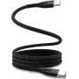USB-C naar USB-C magneetkabel STATIK MagStack Pro 2 m zwart