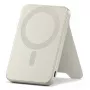 Draagbare powerbank Satechi ST-B5Q2SW 5000 mAh, draadloos laden, zand