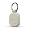Sleutelhanger Satechi ST-LKCFW — wit, 34×34×9 mm, 1 stuk