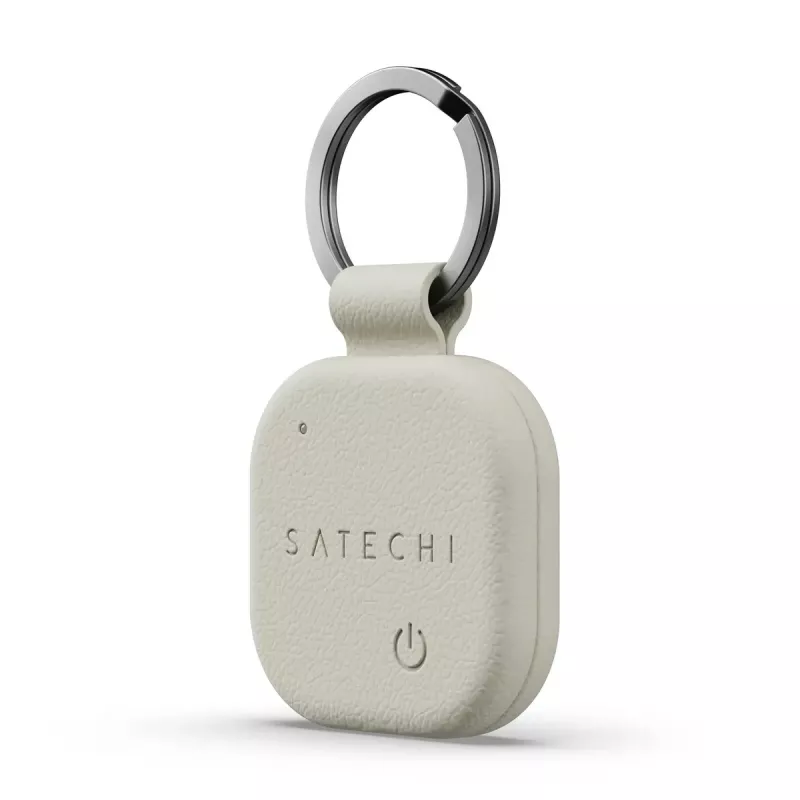 Sleutelhanger Satechi ST-LKCFW — wit, 34×34×9 mm, 1 stuk