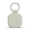 Sleutelhanger Satechi ST-LKCFW — wit, 34×34×9 mm, 1 stuk