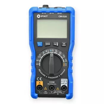 Digitale multimeter iFixit iFixit digitale multimeter met lcd (model EU145035-8)