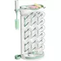 Flessen-droogrek Momcozy DIY Larger voor 18 flessen, opvouwbare aanrecht-organizer