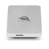 SSD-behuizing OWC Envoy Pro Elektron zilver M.2, USB-C, 10 Gbit/s, 1 TB (geïnstalleerd)