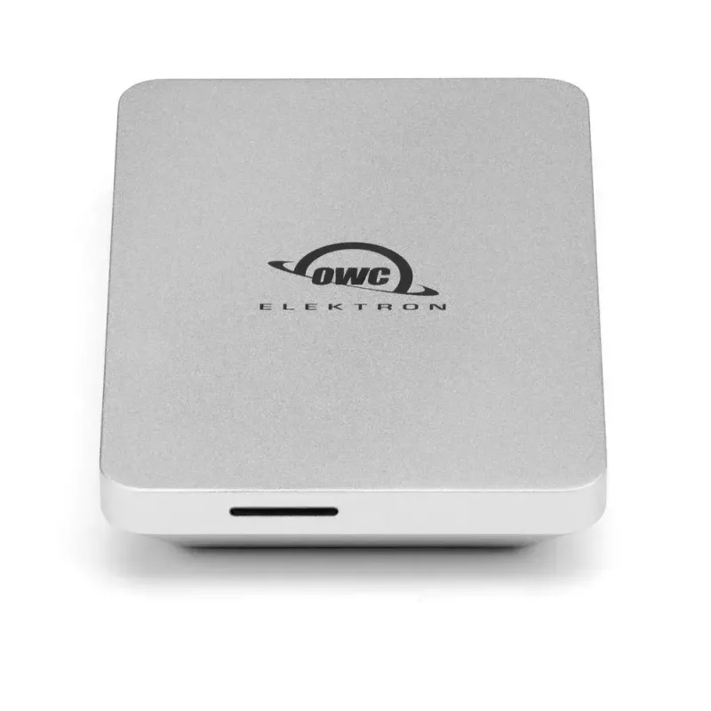 SSD-behuizing OWC Envoy Pro Elektron zilver M.2, USB-C, 10 Gbit/s, 1 TB (geïnstalleerd)