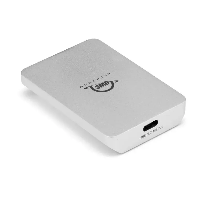 SSD-behuizing OWC Envoy Pro Elektron zilver M.2, USB-C, 10 Gbit/s, 1 TB (geïnstalleerd)