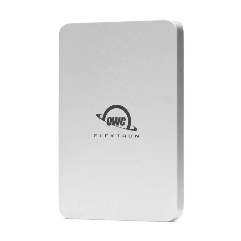 SSD-behuizing OWC Envoy Pro Elektron zilver M.2, USB-C, 10 Gbit/s, 1 TB (geïnstalleerd)