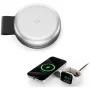 Twelve South ButterFly 2-in-1 smartphone smartwatch zwart zilver USB draadloos laden