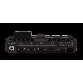 Configuratiebeheerapparaat Atomos AtomX Cast zwart kunststof DC