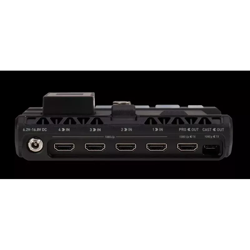 Configuratiebeheerapparaat Atomos AtomX Cast zwart kunststof DC
