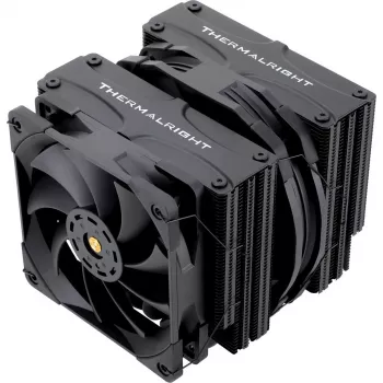 CPU-koeler Thermalright Frost Commander 140 zwart met 140-mm-ventilator