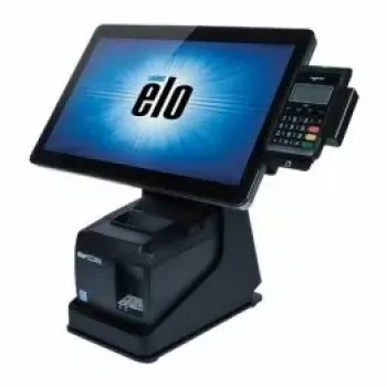 Elo mPOS printerstandaard E353758, wit, voor 10/15 inch touchmonitoren